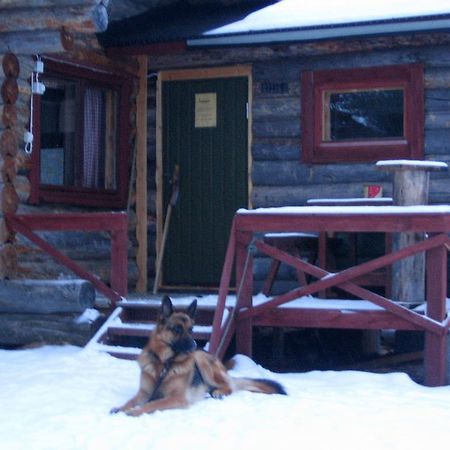 Ahkun Tupa Villa Lemmenjoki Bagian luar foto